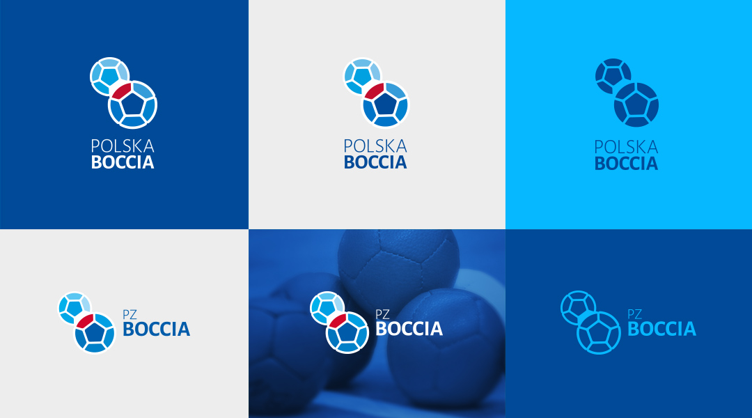 Polska Boccia logo branding