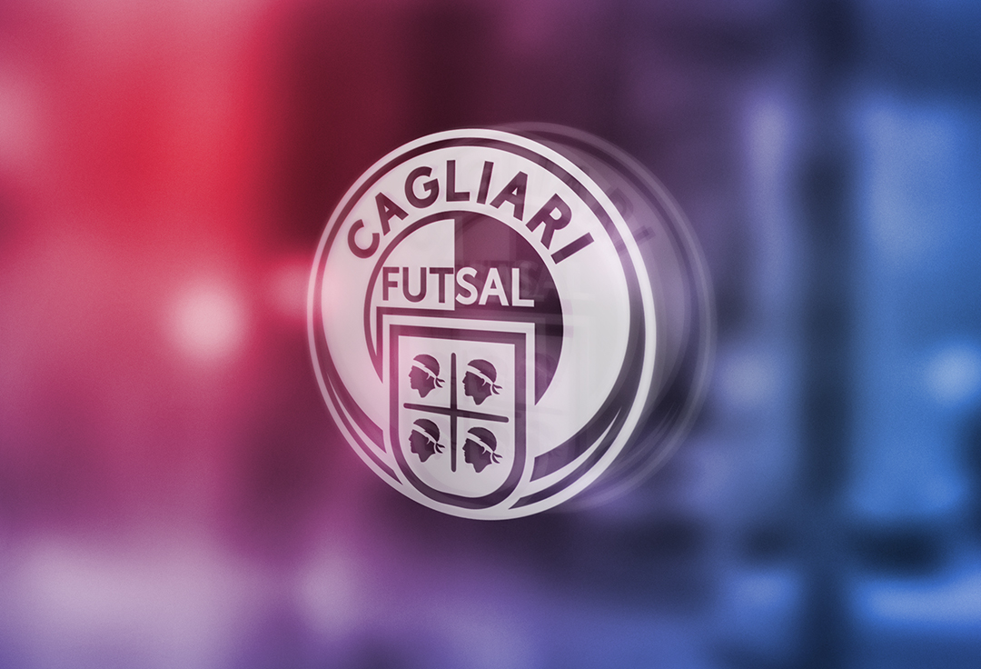 Cagliari Futsal logo branding