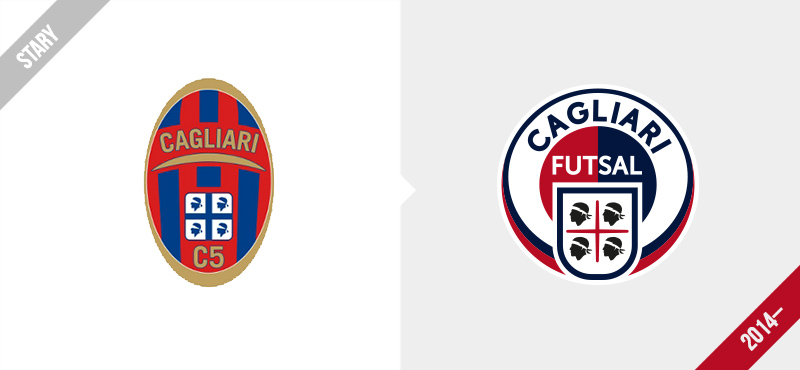 Cagliari Futsal logo branding