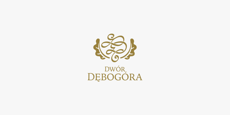 Debogora logo branding