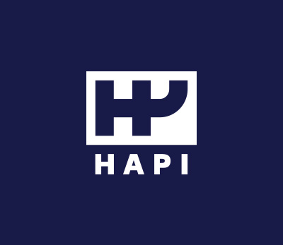 Hapi logo design by Kuba Malicki