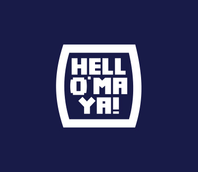 Hello Maya logo design by Kuba Malicki
