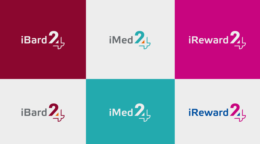 iMED logo branding