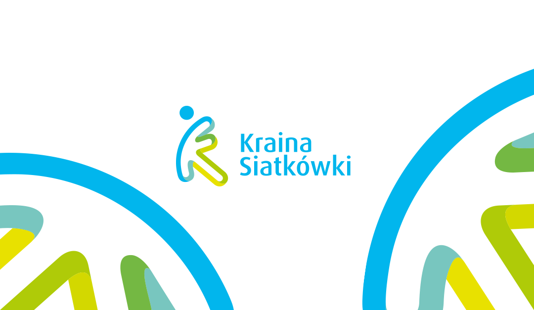Kraina Siatkówki logo branding