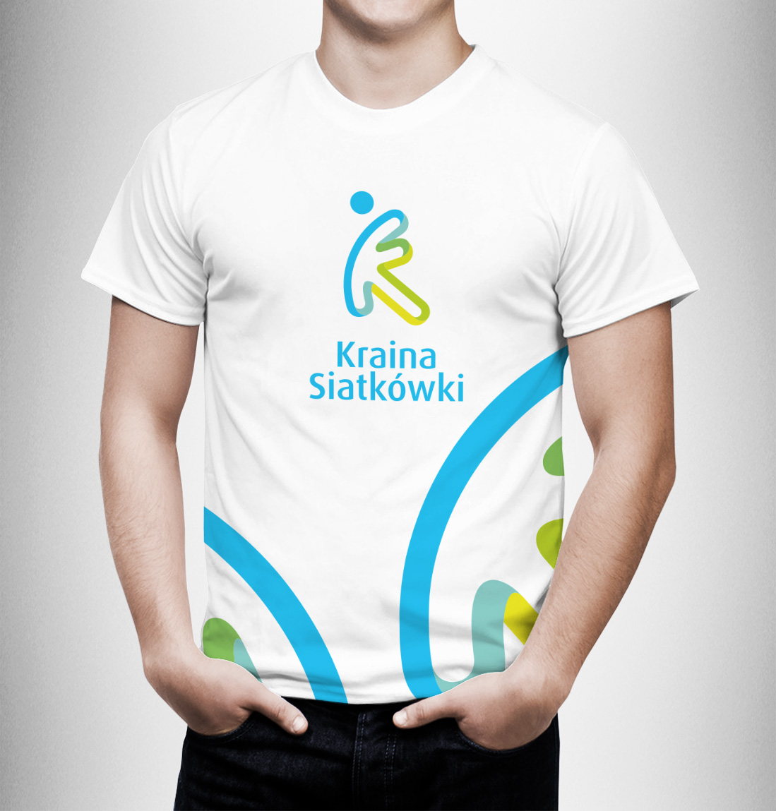 Kraina Siatkówki logo branding