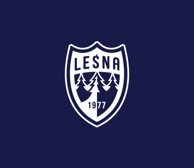 Leśna logo design by Kuba Malicki