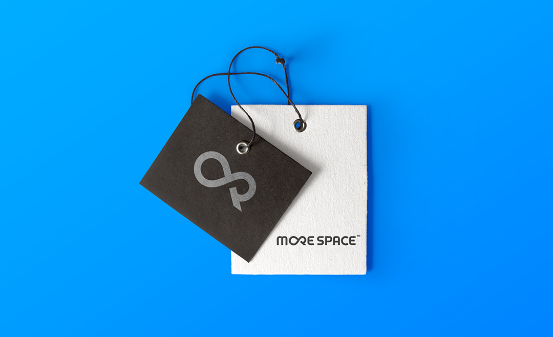 More Space logo branding