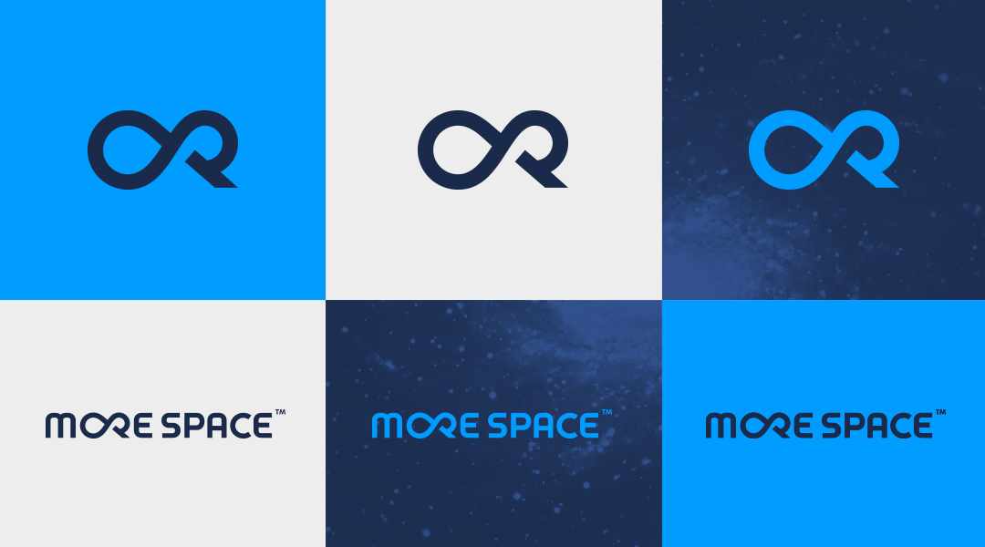 More Space logo branding