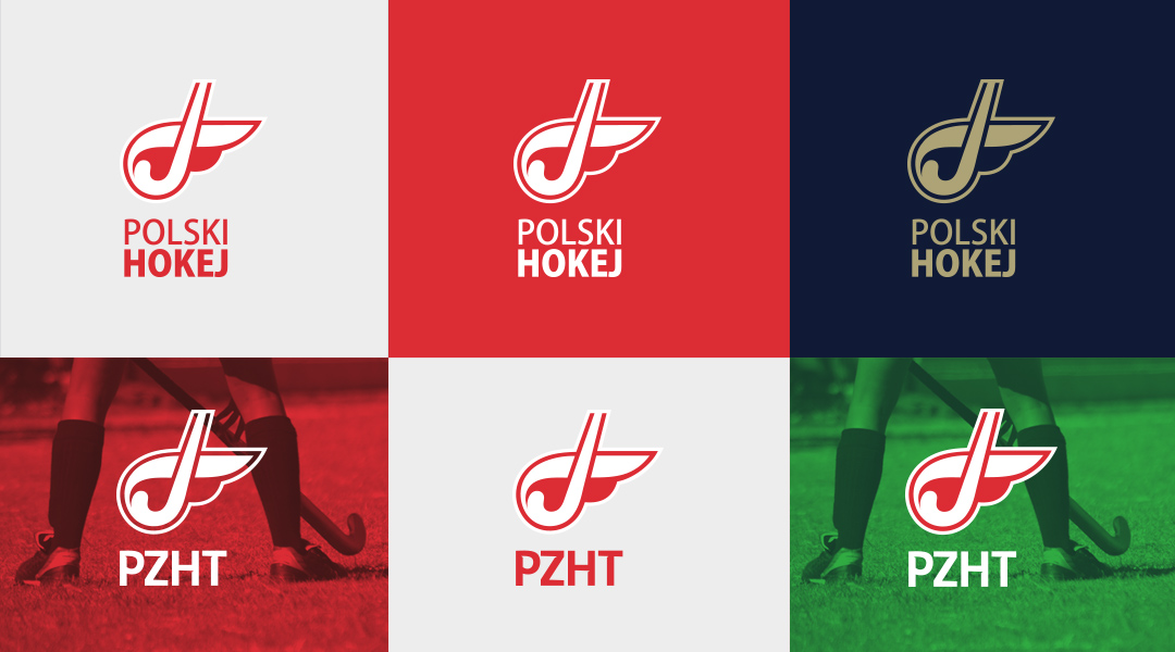 Polish Hockey logo branding