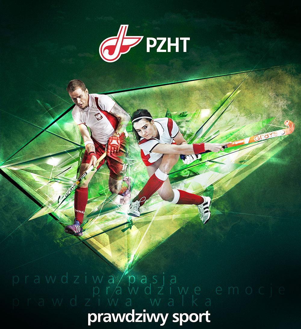 Polish Hockey logo branding