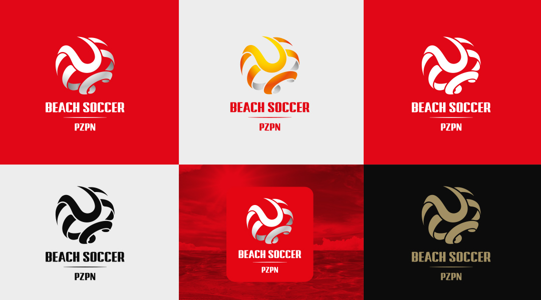 PZPN Beach Soccer logo