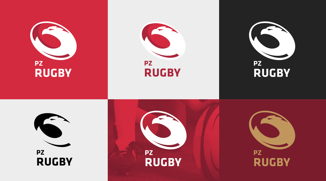 PZ Rugby / Polish Rugby logo redesign