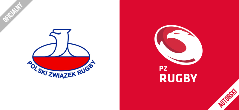 PZ Rugby / Polish Rugby logo redesign