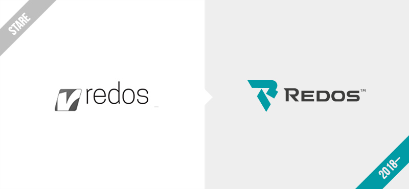 Redos logo rebranding