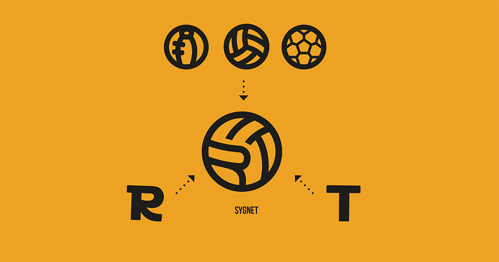 Retro Tempo Walking Football logo