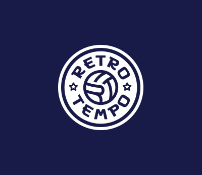 Retro Tempo logo design