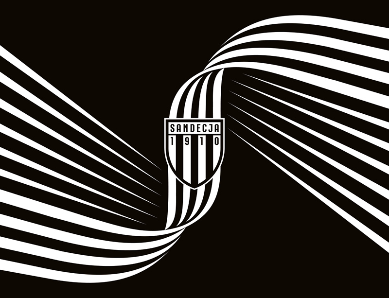 Sandecja Nowy Sącz rebranding