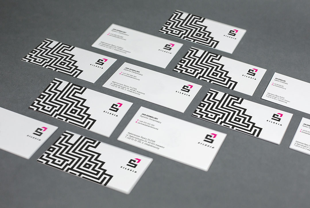 Silesia logo branding