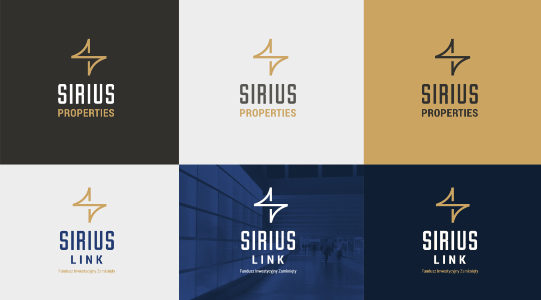 Sirius FIZ logo branding