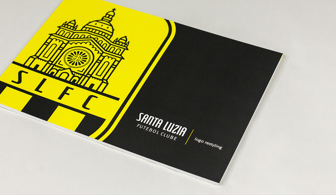 Santa Luzia FC logo design