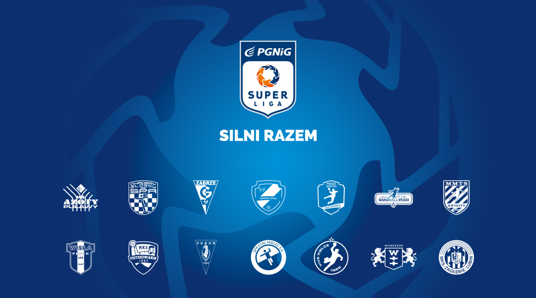 PGNiG Superliga logo branding