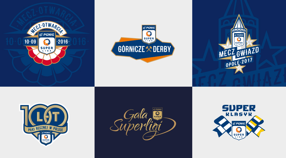 PGNiG Superliga logo branding