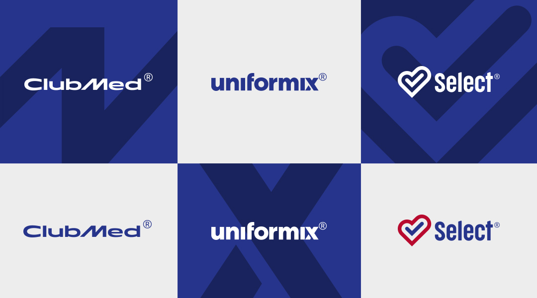 Uniformix logo branding