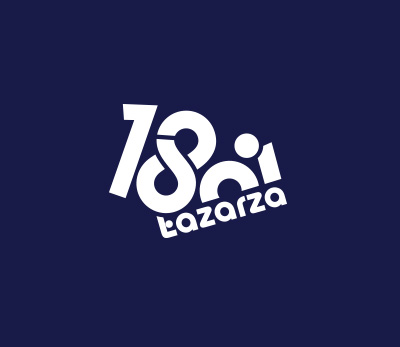 18 Dni Łazarza logo design by Kuba Malicki