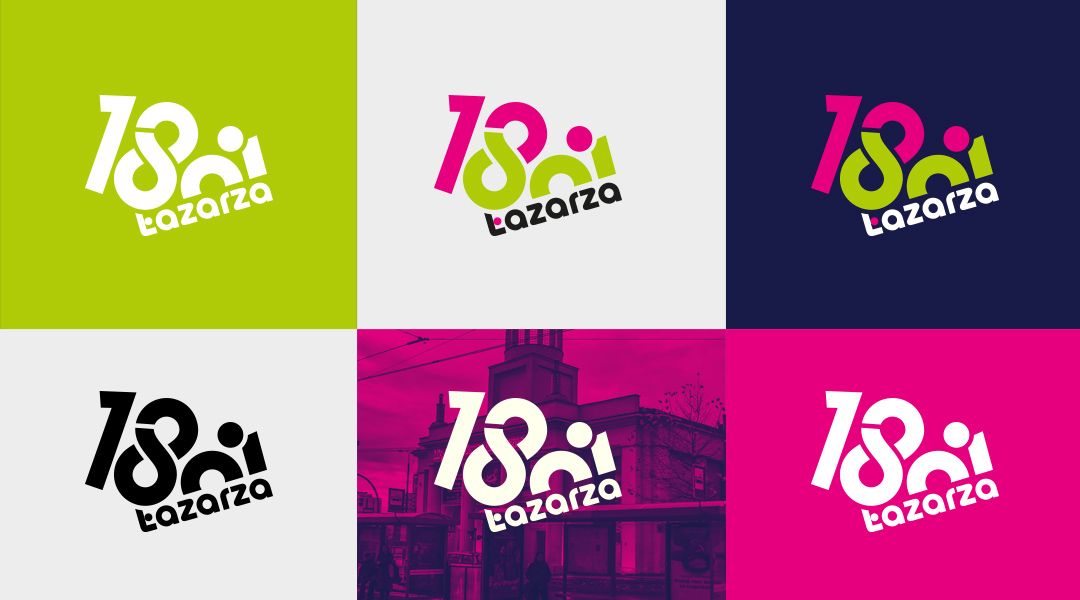 18. Dni Łazarza logo design