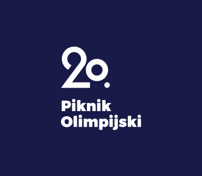 20 Piknik Olimpijski logo design by Kuba Malicki
