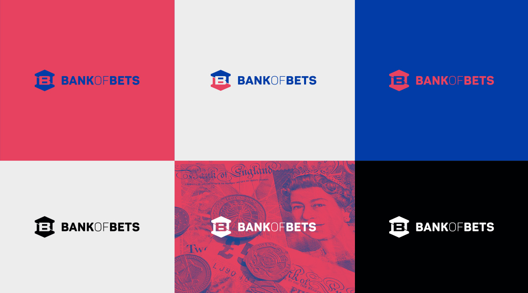Bank of Bets logo branding