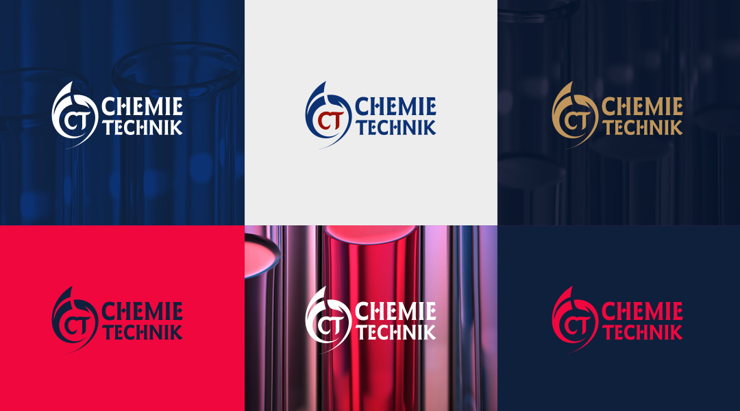 CT Chemie Technik logo branding
