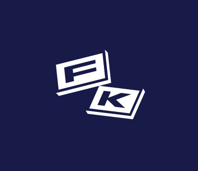 Fightklub logo design by Kuba Malicki