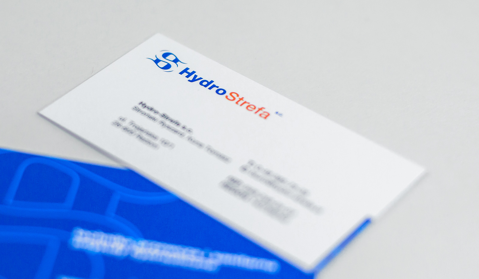 Hydro-Strefa logo branding