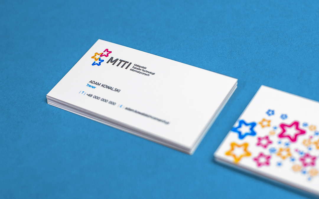 MTTI logo design