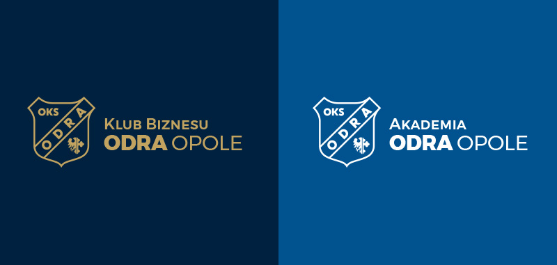 Odra Opole rebranding