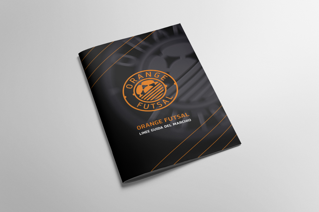 Orange Futsal logo design