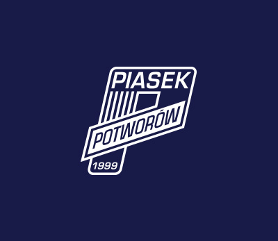 Piasek Potworów logo design by Kuba Malicki