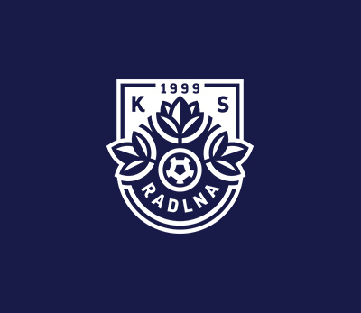 KS Radlina logo design by Kuba Malicki