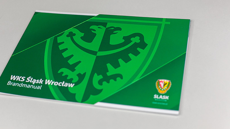 Śląsk Wrocław Basketball rebranding