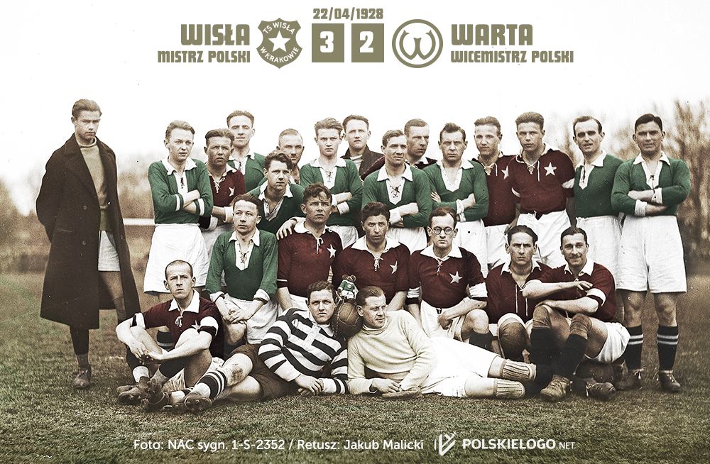 Wisła Kraków historical pic