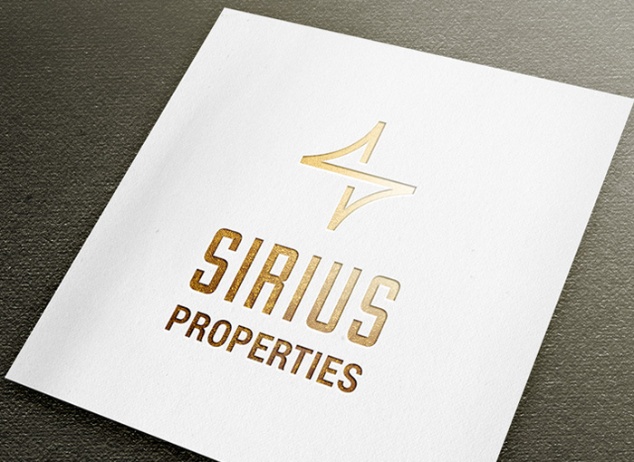 Sirius FIZ logo design