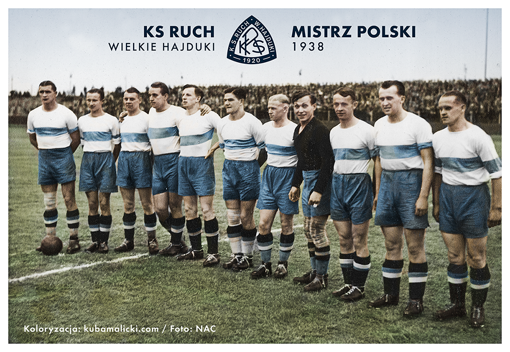 Ruch Wielkie Hajduki 1938