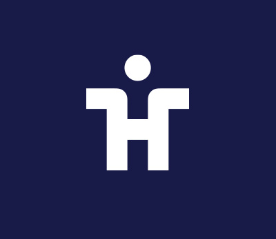 Homefans logo design