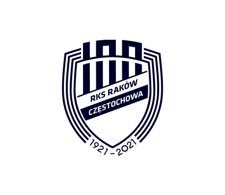 Raków 100-lecie logo
