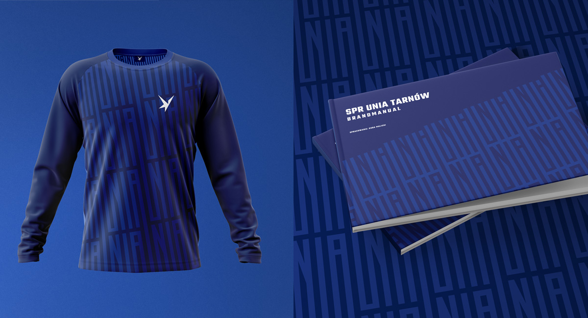 Unia Tarnów rebranding by Kuba Malicki