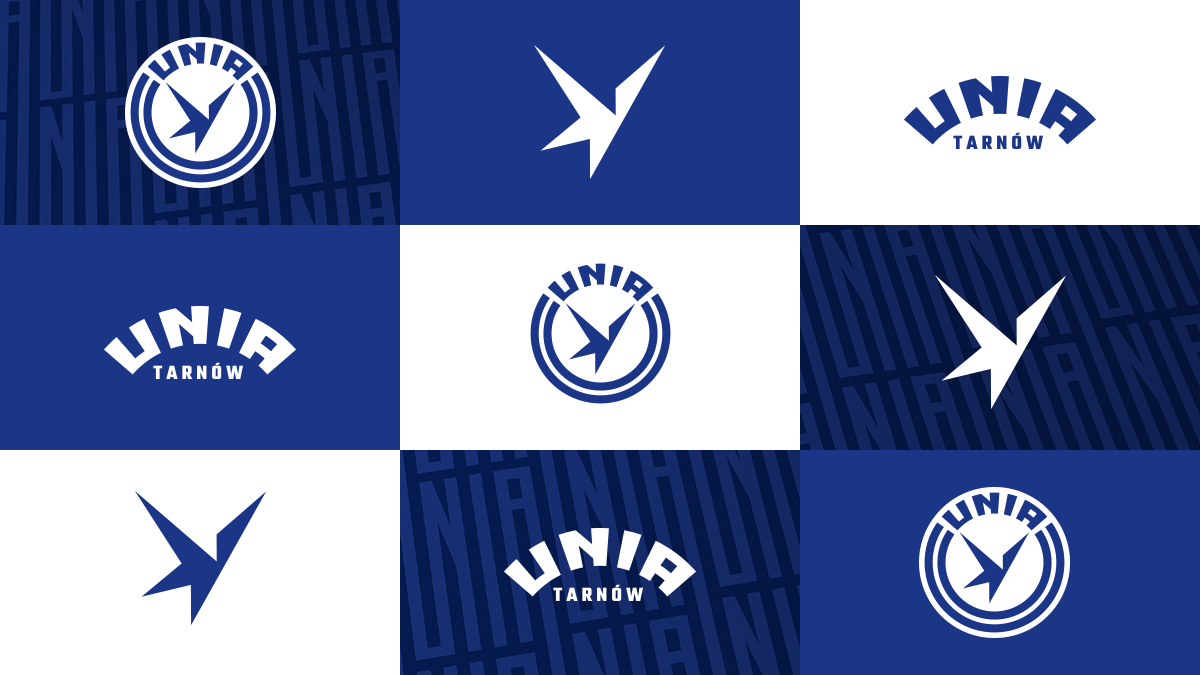 Unia Tarnów rebranding by Kuba Malicki