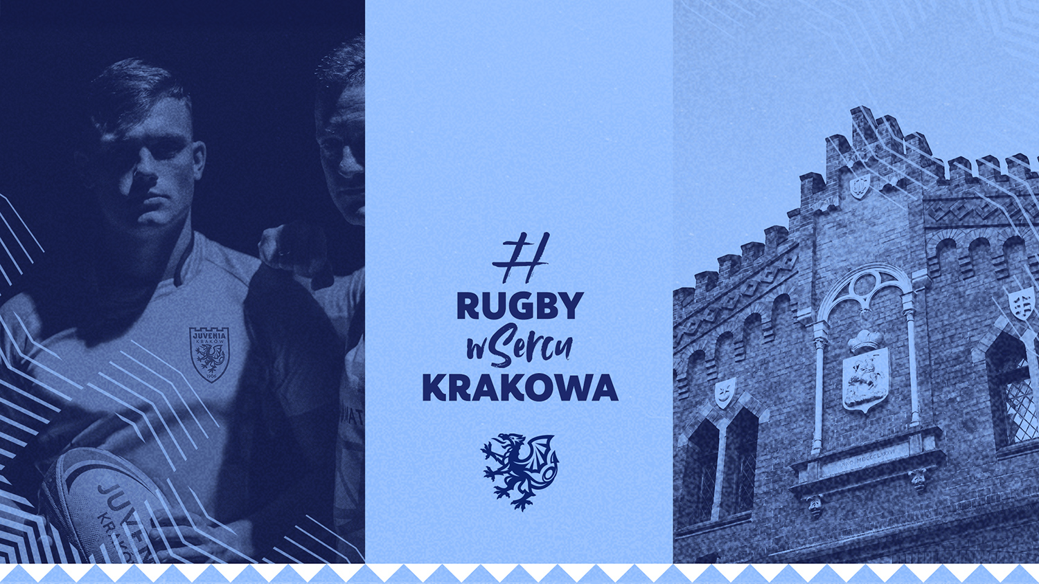 Juvenia Kraków rebranding Kuba Malicki