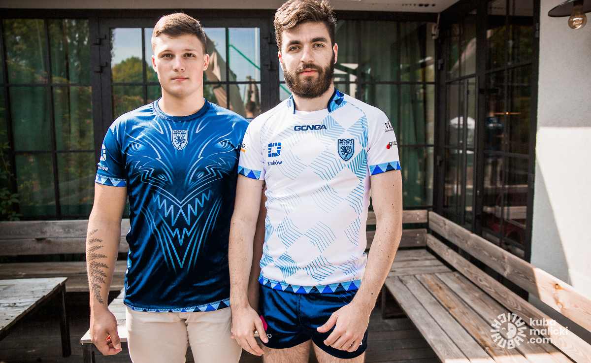 Juvenia Kraków rebranding Kuba Malicki