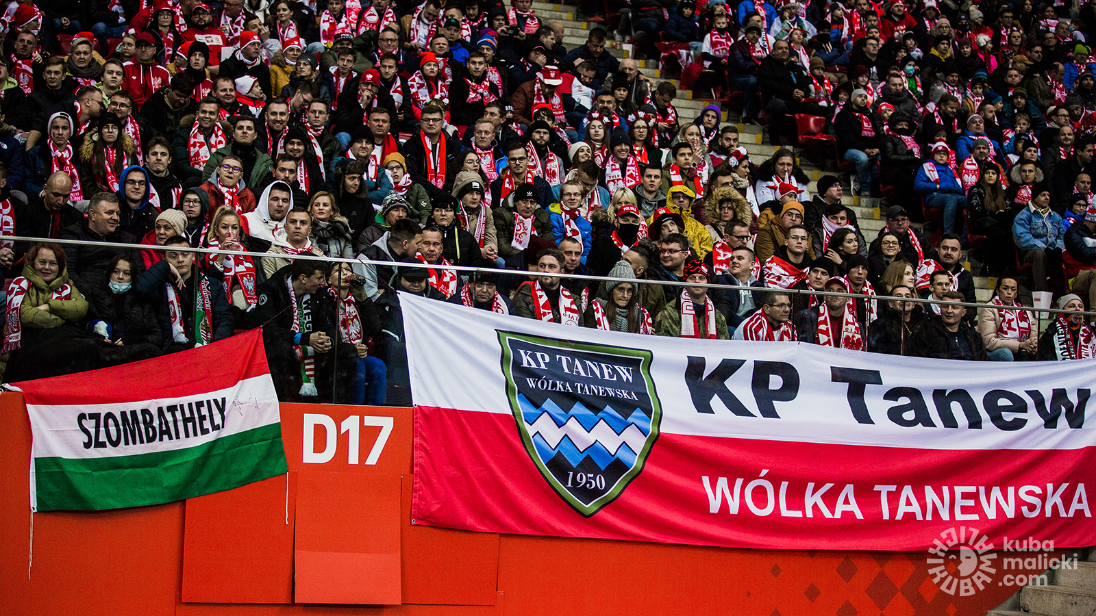 Polska - Węgry, eliminacje Mistrzostwa Świata, foto: Kuba Malicki